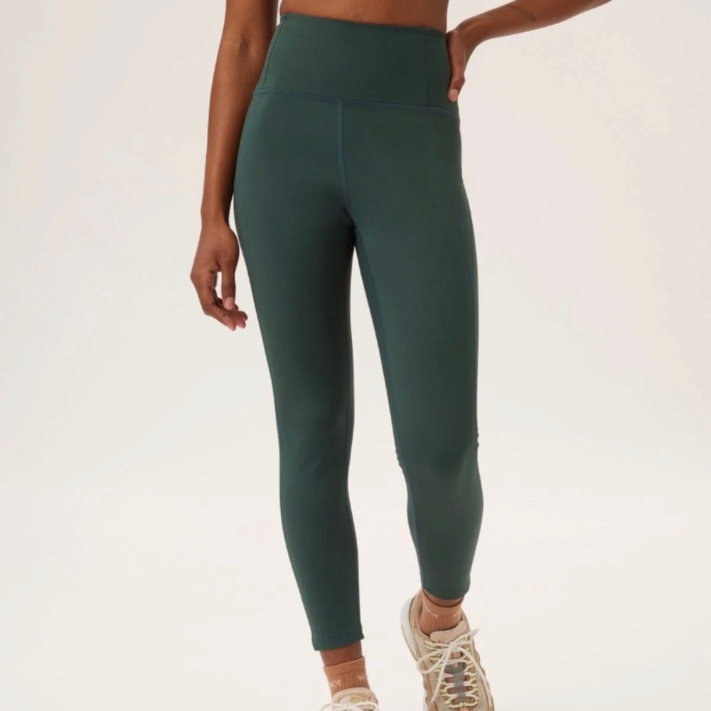 Girlfriend Collective Moss high rise leggings